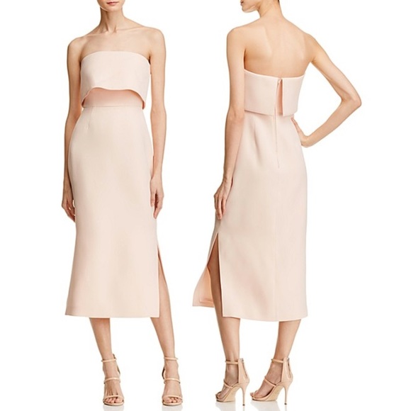 C/MEO Collective Dresses & Skirts - NWOT C/MEO Collective Love Like This Blush Dress